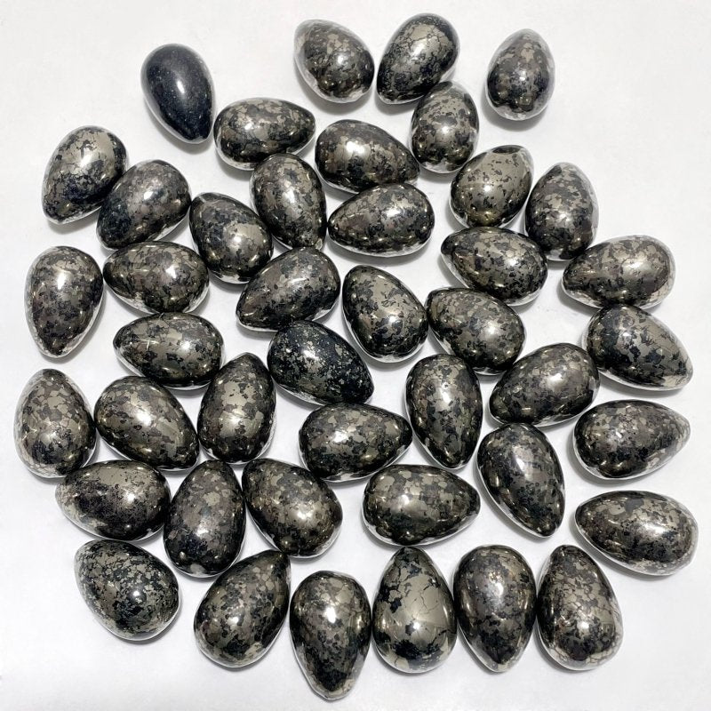 Pyrite Crystal Egg Wholesale - Wholesale Crystals