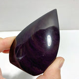 Rainbow Cat Eye Obsidian Arrow Head Shape Wholesale - Wholesale Crystals