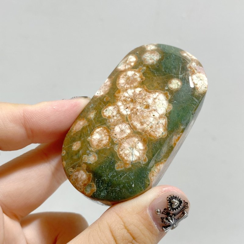 Rainforest Jasper Palm Stone Wholesale -Wholesale Crystals