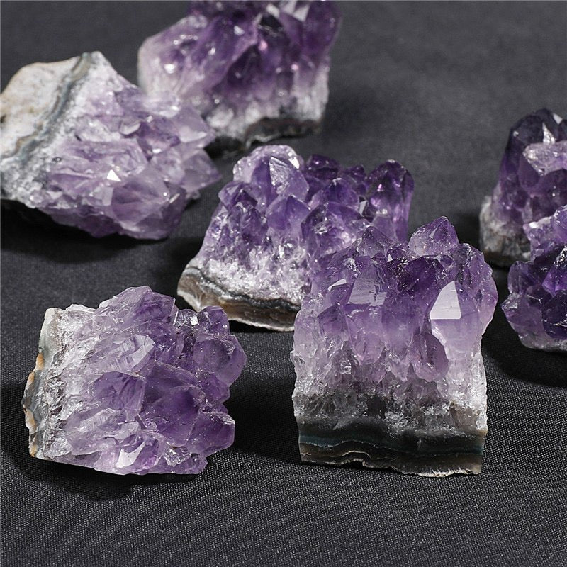 Raw Amethyst Cluster Small Gift Box - Wholesale Crystals