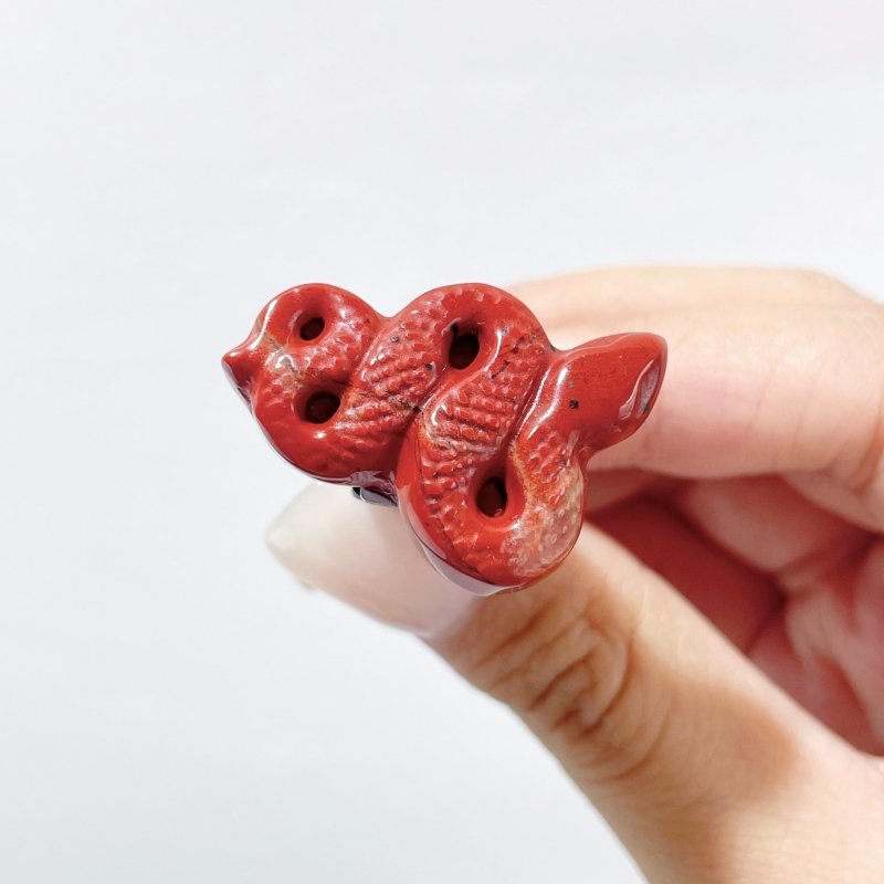 Red Jasper Snake Car Air Vent Clips Wholesale Car Accessories