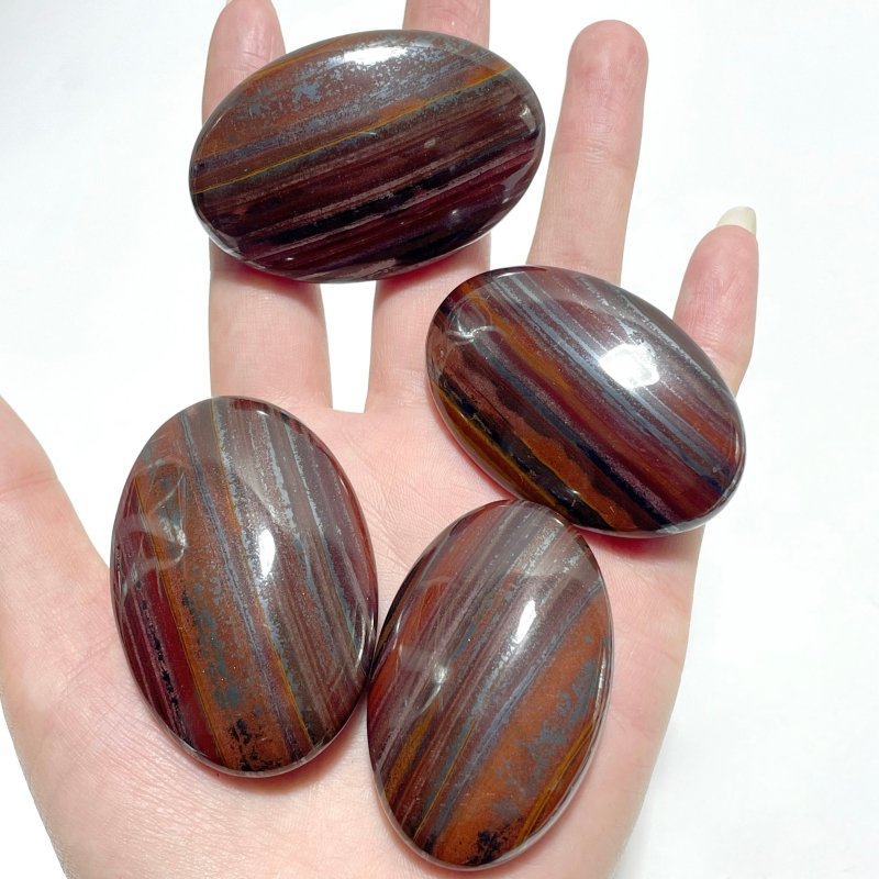 Red Yellow Tiger Eye Mixed Iron Palm Wholesale - Wholesale Crystals