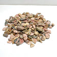 Rhodochrosite Gravel Chips Mixed Size Wholesale - Wholesale Crystals