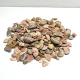 Rhodochrosite Gravel Chips Mixed Size Wholesale - Wholesale Crystals