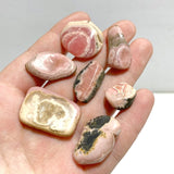 Rhodochrosite Gravel Chips Mixed Size Wholesale - Wholesale Crystals
