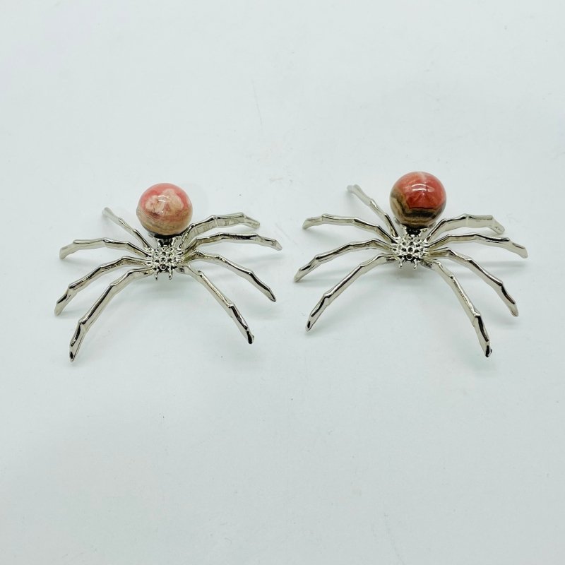 Rhodochrosite Sphere Spider Wholesale -Wholesale Crystals