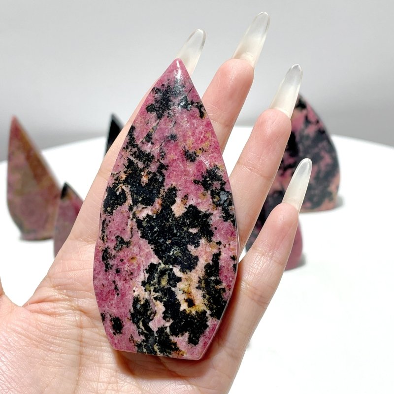 Rhodonite Arrow Head Shape Wholesale - Wholesale Crystals