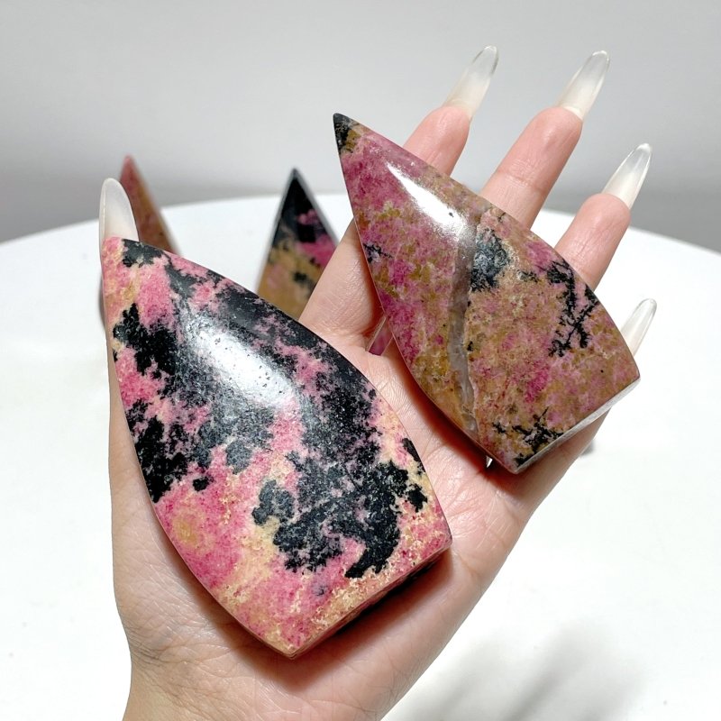 Rhodonite Arrow Head Shape Wholesale - Wholesale Crystals