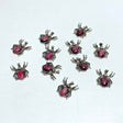 Rhodonite Pendants Spider Shape Wholesale - Wholesale Crystals