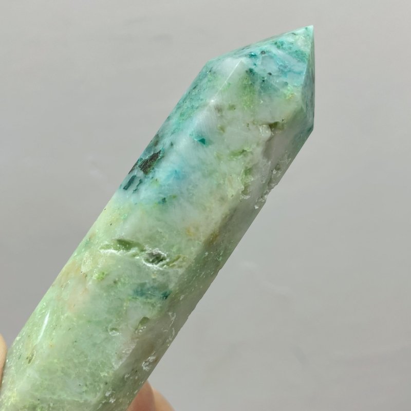 Robin Egg Blue Jasper Tower Points Wholesale - Wholesale Crystals