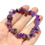 Rose Quartz | Chevron amethyst | Obsidian Chip Bracelets Wholesale - Wholesale Crystals