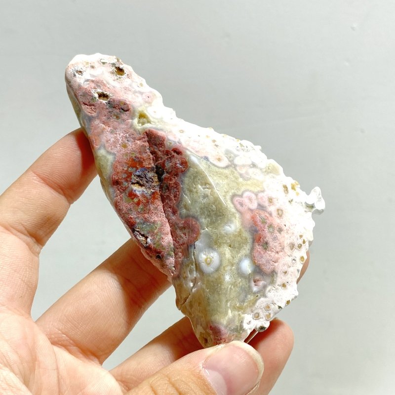 Rough Shape Polished 8th Vein Ocean Jasper Wholesale