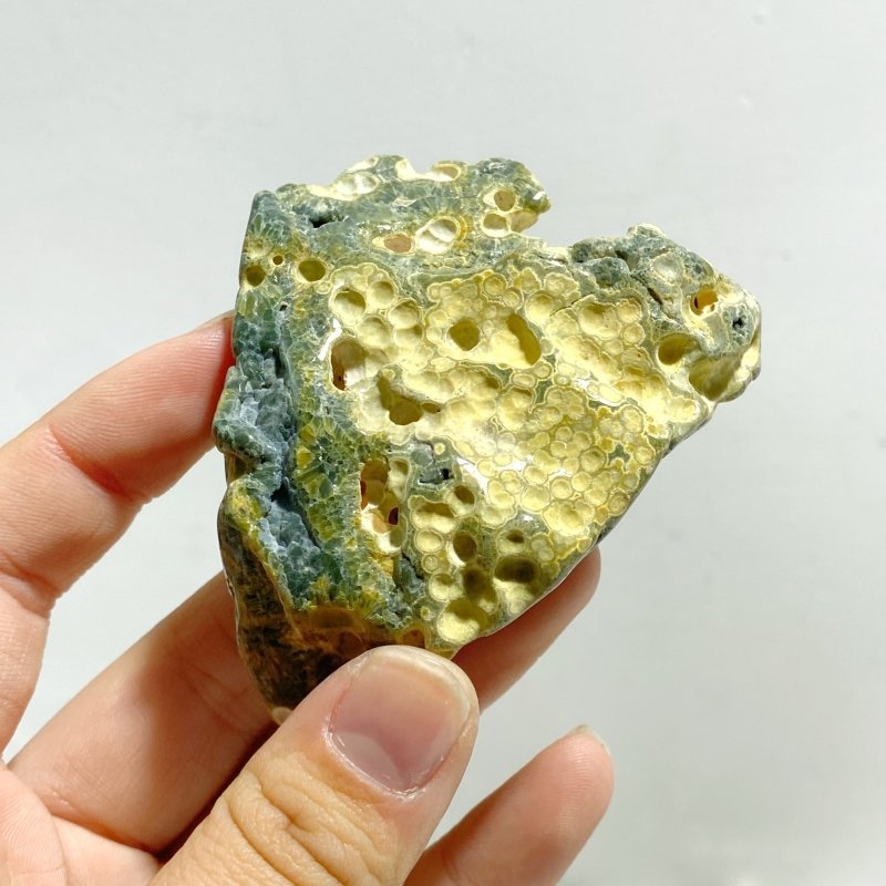 Rough Shape Polished 8th Vein Ocean Jasper Wholesale