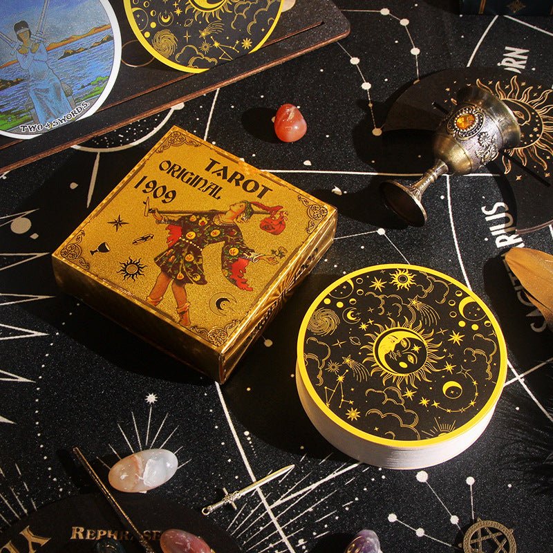 Round Tarot Cards 85 (Gift box set) - Wholesale Crystals