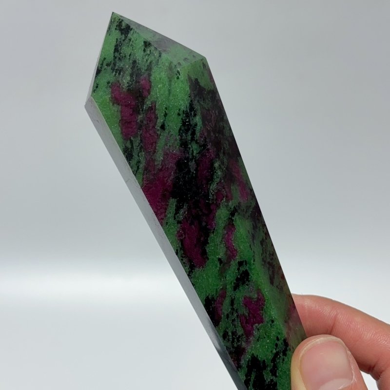 Ruby Zoisite Point Magic Wand Scepter Crystal Wholesale -Wholesale Crystals