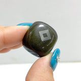 Rune Stones Set Engraved Gold Sheen Obsidian Crystal Wholesale - Wholesale Crystals