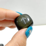 Rune Stones Set Engraved Gold Sheen Obsidian Crystal Wholesale - Wholesale Crystals
