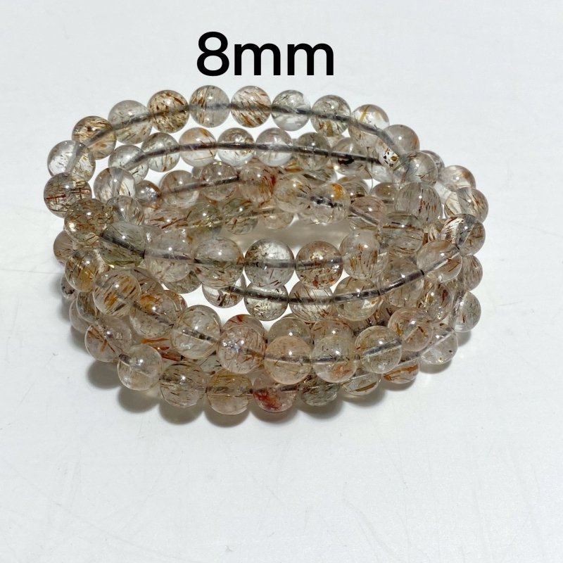 Rutile Quartz Bracelets Wholesale - Wholesale Crystals
