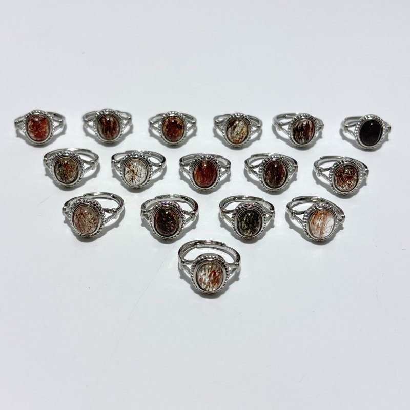 Rutile Quartz Crystal Ring Wholesale - Wholesale Crystals