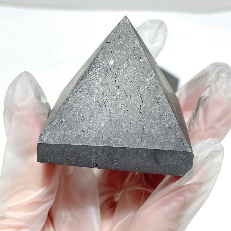 Shungite Pyramid Carving Wholesale - Wholesale Crystals