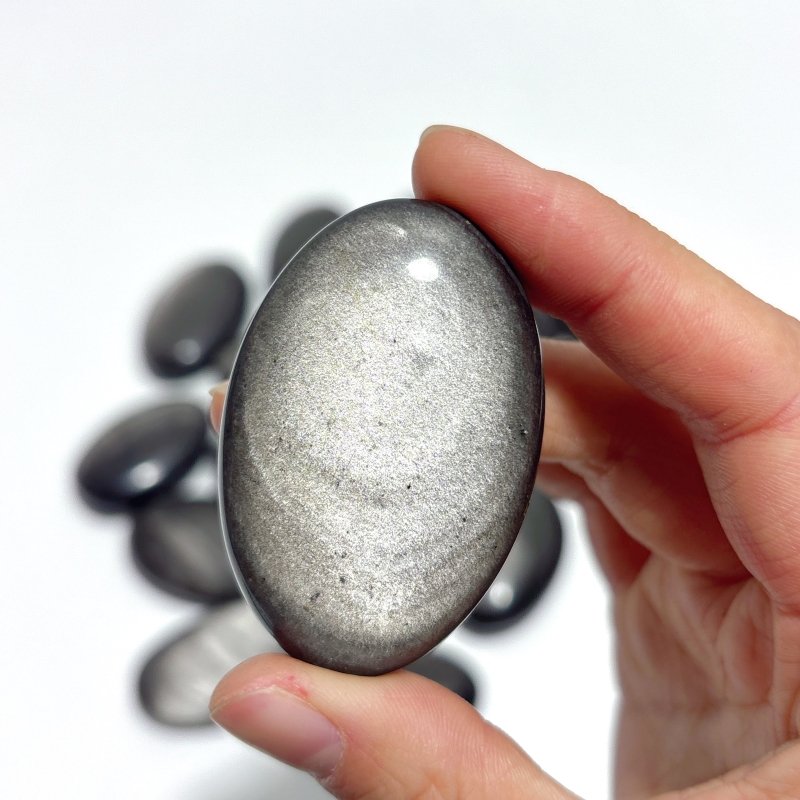 Silver Sheen Obsidian Palm Wholesale - Wholesale Crystals