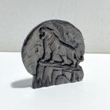 Silver Sheen Obsidian Tiger Carving Wholesale -Wholesale Crystals