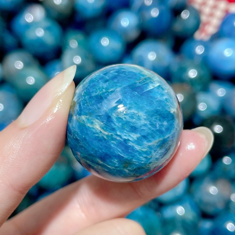 Small Apatite Sphere Crystal Ball Wholesale - Wholesale Crystals