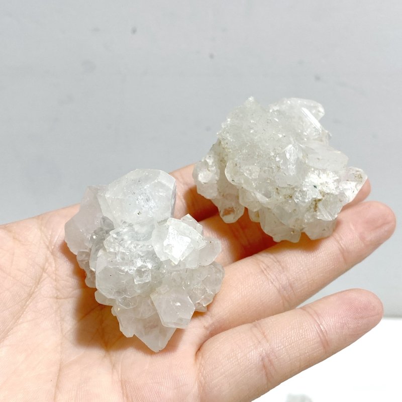 Small Apophyllite Raw Stones Wholesale - Wholesale Crystals