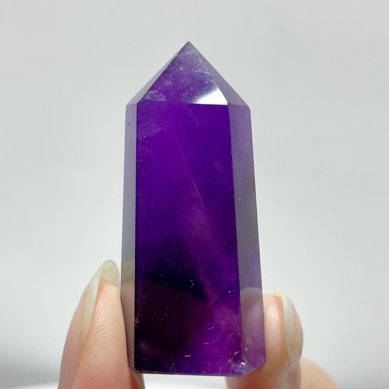 Small Deep Purple Amethyst Points Wholesale - Wholesale Crystals