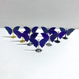 Small Lapis Lazuli Butterfly Carving With Stand Wholesale - Wholesale Crystals