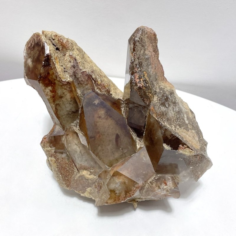 Smoky Quartz Mixed Garden Quartz Specimen #2 - Wholesale Crystals