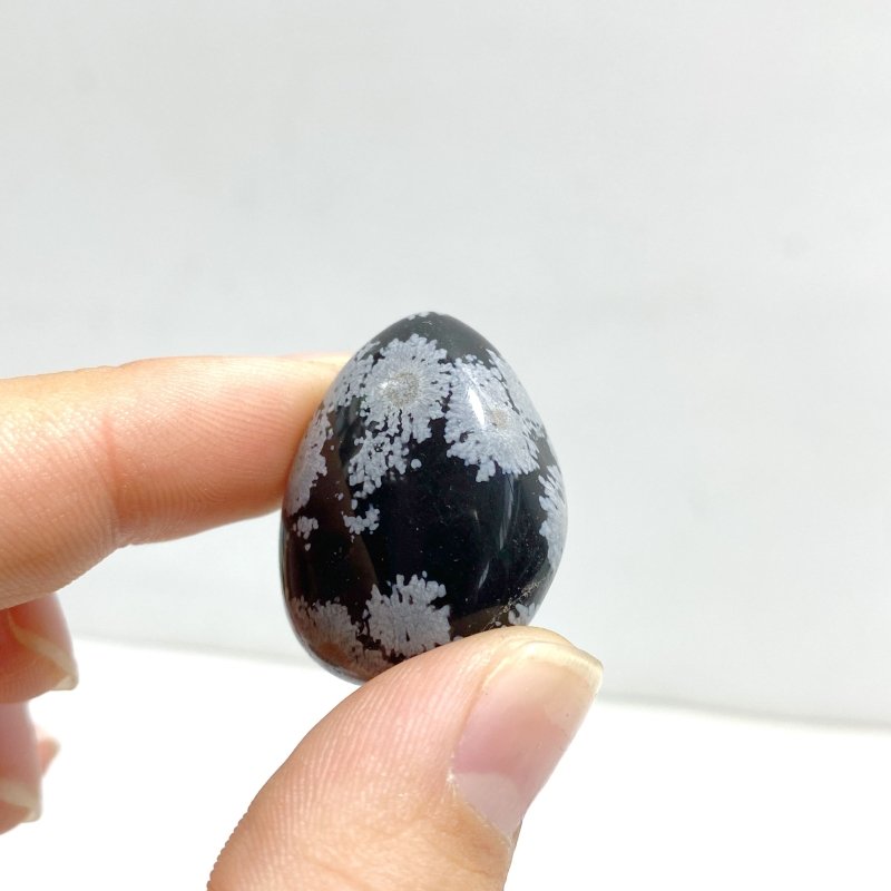 Snowflake Obsidian Tumbled Wholesale - Wholesale Crystals
