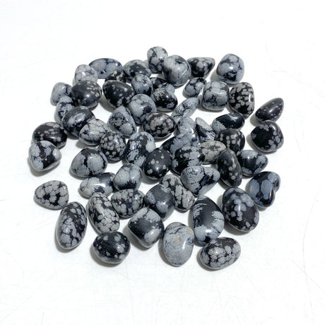 Snowflake Obsidian Tumbled Wholesale - Wholesale Crystals