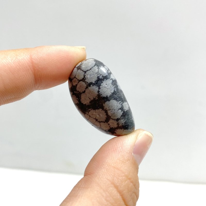 Snowflake Obsidian Tumbled Wholesale - Wholesale Crystals