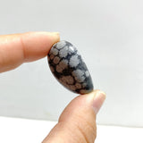 Snowflake Obsidian Tumbled Wholesale - Wholesale Crystals