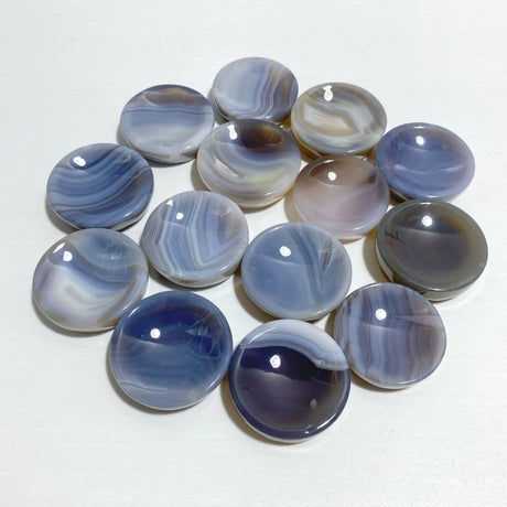 Stripe Agate Shallow Bowl Carving Wholesale - Wholesale Crystals