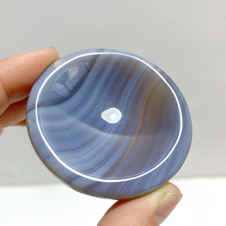 Stripe Agate Shallow Bowl Carving Wholesale - Wholesale Crystals