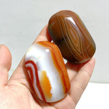 Stripe Carnelian Palm Wholesale - Wholesale Crystals