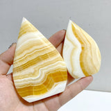 Stripe Yellow Calcite Arrow Head Shape Wholesale -Wholesale Crystals