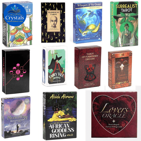 Tarot Cards 16 - Wholesale Crystals