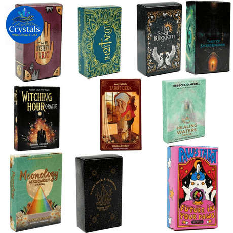 Tarot Cards 19 - Wholesale Crystals
