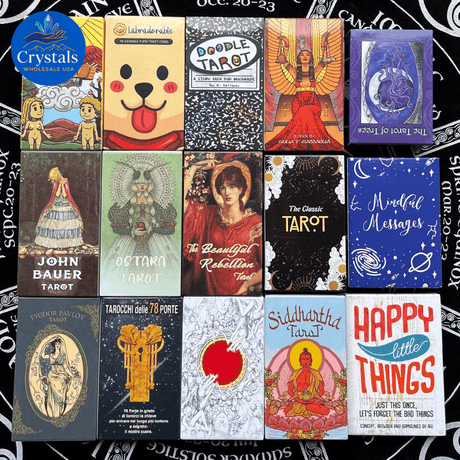 Tarot cards 29 - Wholesale Crystals