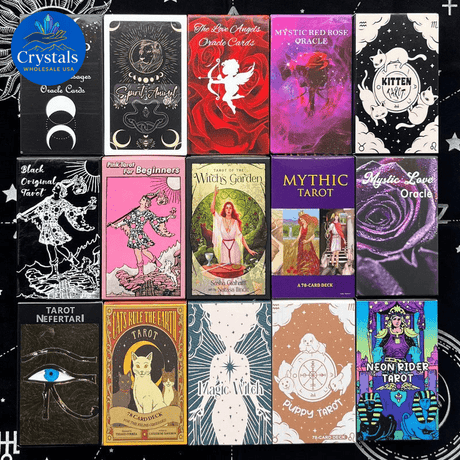 Tarot cards 32 - Wholesale Crystals
