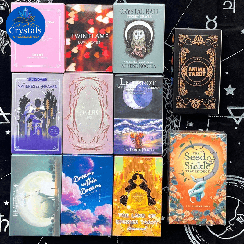 Tarot cards 40 - Wholesale Crystals