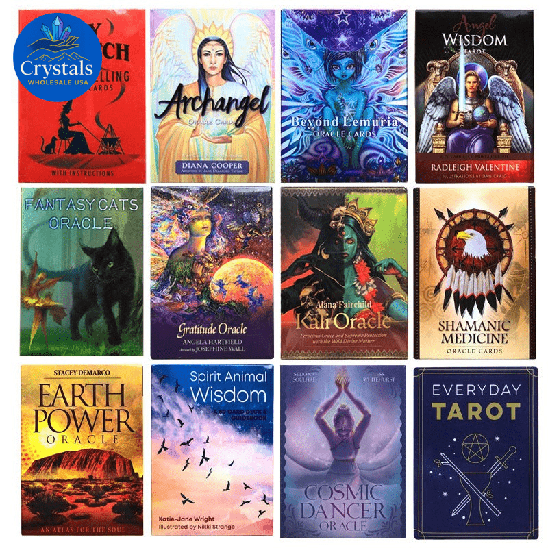 Tarot cards 49 - Wholesale Crystals