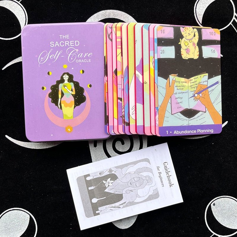 Tarot Cards 63 (Tin Box Set) - Wholesale Crystals