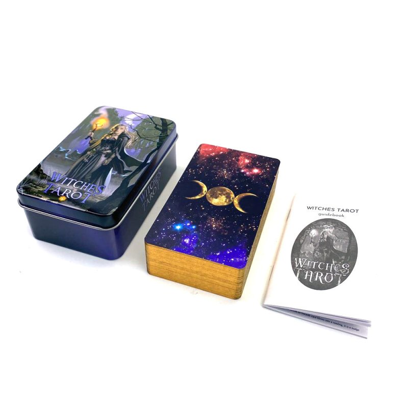 Tarot Cards 64 (Tin Box Set) - Wholesale Crystals