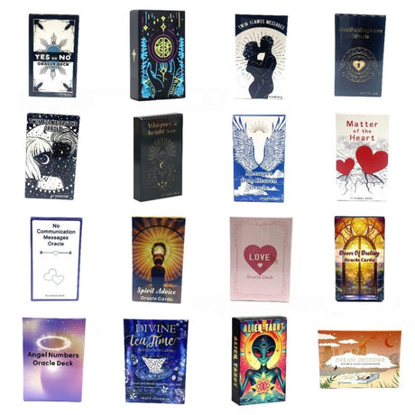 Tarot Cards 66 - Wholesale Crystals