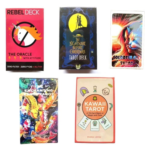 Tarot cards 71 - Wholesale Crystals