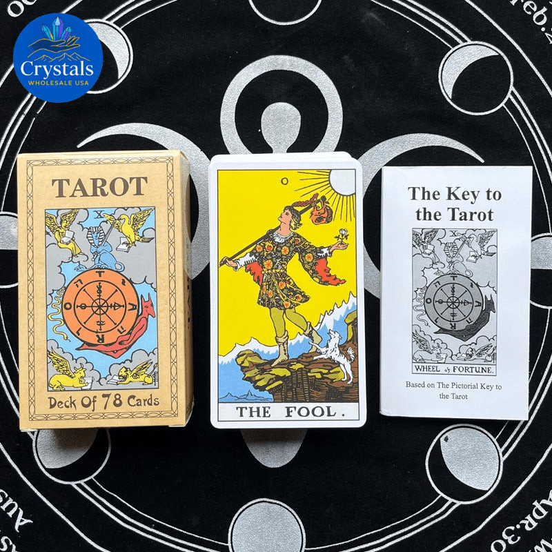 Tarot Cards (7*12cm) - Wholesale Crystals